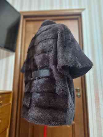 р.44-48 Шубка жилетка норка графит Макеевка