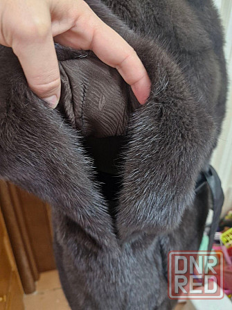 р.44-48 Шубка жилетка норка графит Макеевка - изображение 8