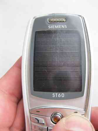 Siemens st60+новый аккумулятор Донецк