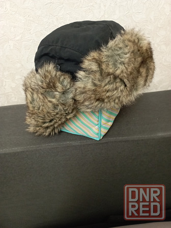 Шапка ушанка мужская Макеевка - изображение 1