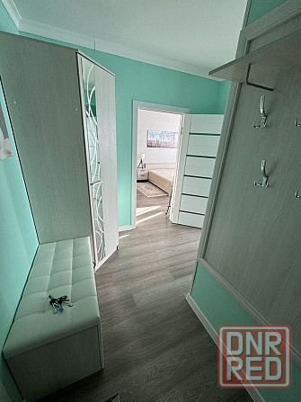 Сдаётся однокомнатная квартира в Ворошиловском районе на площади Конституции. Донецк - изображение 4