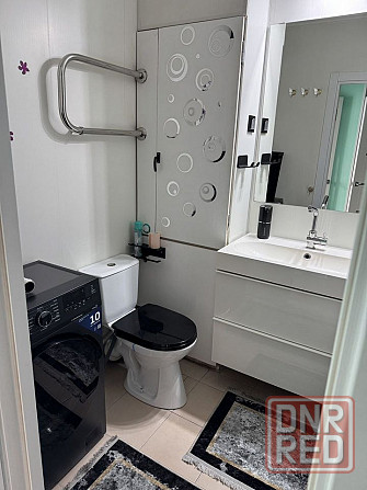 Сдаётся однокомнатная квартира в Ворошиловском районе на площади Конституции. Донецк - изображение 8