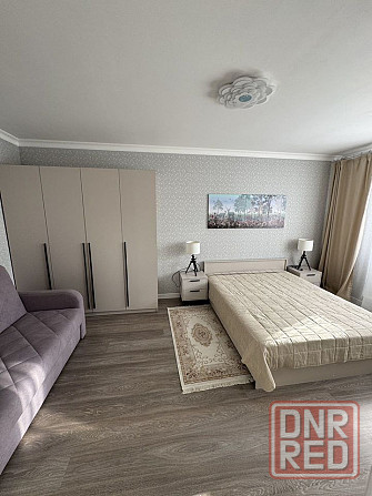 Сдаётся однокомнатная квартира в Ворошиловском районе на площади Конституции. Донецк - изображение 2