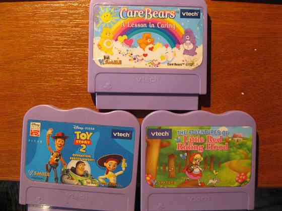 Игровая приставка Vtech Smile(под восстановление)+джойстик Донецк