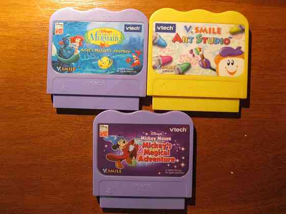 Игровая приставка Vtech Smile(под восстановление)+джойстик Донецк