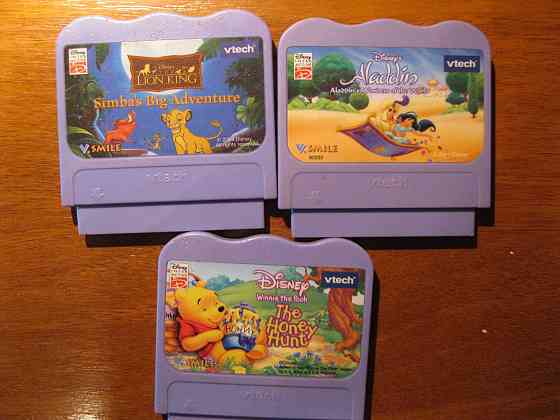 Игровая приставка Vtech Smile(под восстановление)+джойстик Донецк