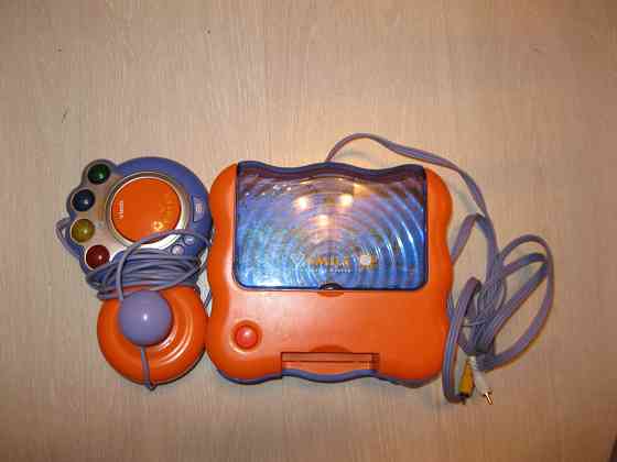 Игровая приставка Vtech Smile(под восстановление)+джойстик Донецк