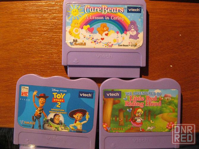 Игровая приставка Vtech Smile(под восстановление)+джойстик Донецк - изображение 3