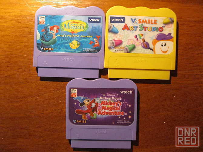 Игровая приставка Vtech Smile(под восстановление)+джойстик Донецк - изображение 5