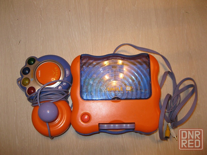 Игровая приставка Vtech Smile(под восстановление)+джойстик Донецк - изображение 2