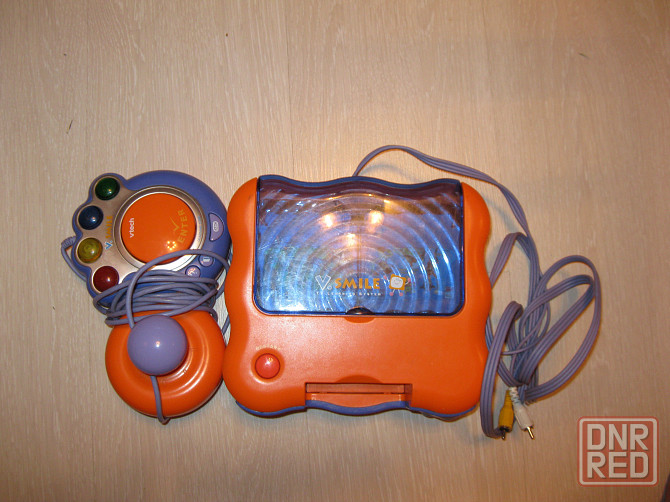 Игровая приставка Vtech Smile(под восстановление)+джойстик Донецк - изображение 1