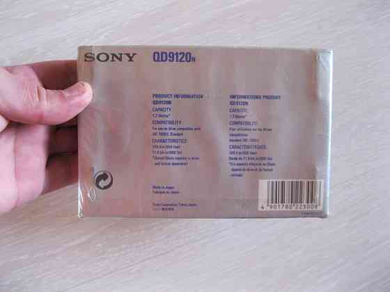 Data картридж Sony QIC-1000C Standart QD9120 1.2 G Донецк