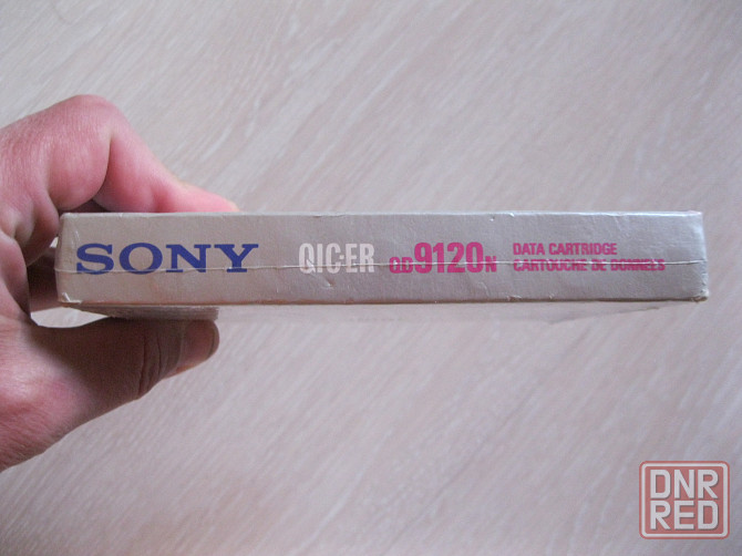 Data картридж Sony QIC-1000C Standart QD9120 1.2 G Донецк - изображение 4
