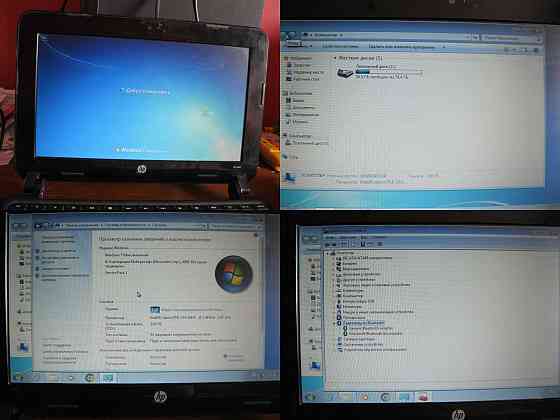 Рабочий нетбук HP Mini 110-3702er Донецк