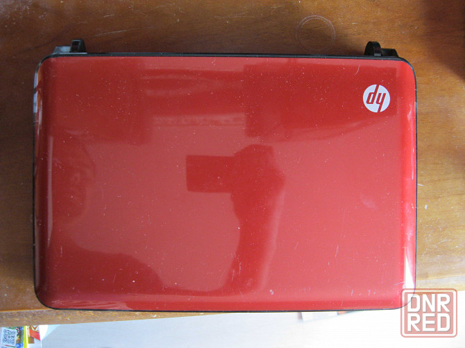 Рабочий нетбук HP Mini 110-3702er Донецк - изображение 3