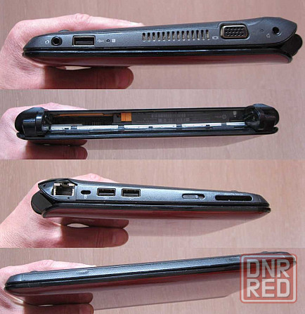 Рабочий нетбук HP Mini 110-3702er Донецк - изображение 7
