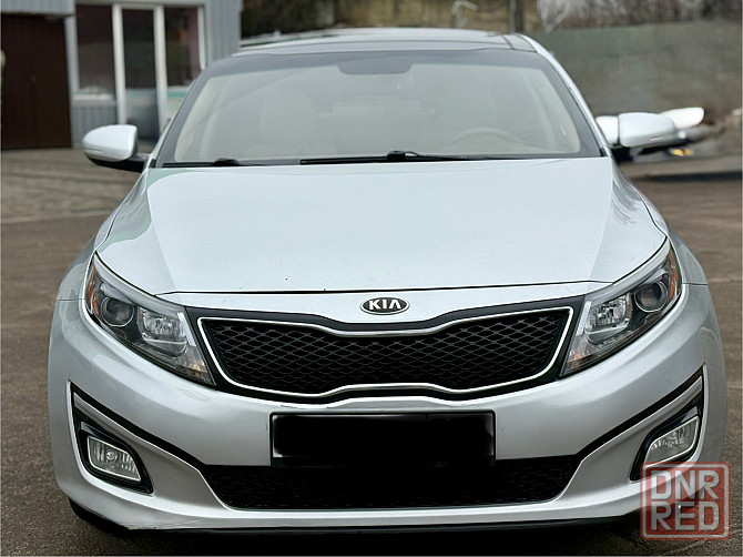Kia Optima 2.4 AT Донецк - изображение 1
