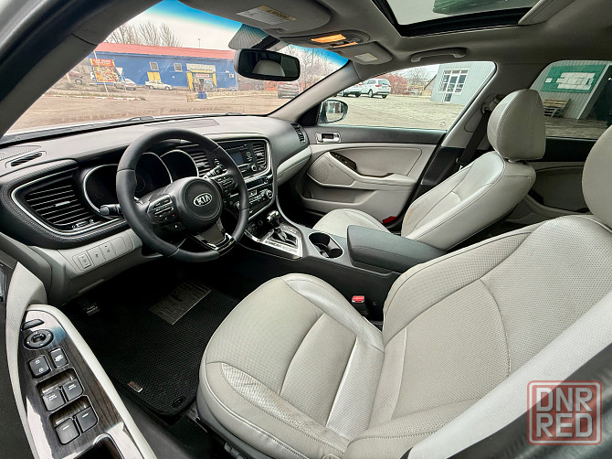 Kia Optima 2.4 AT Донецк - изображение 8