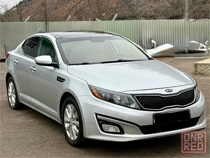 Kia Optima 2.4 AT Донецк - изображение 6
