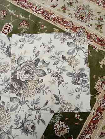 Комплект ,Покрывало + штора + подушка + 3 наволочкт Макеевка