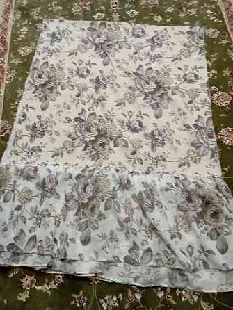 Комплект ,Покрывало + штора + подушка + 3 наволочкт Макеевка