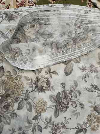 Комплект ,Покрывало + штора + подушка + 3 наволочкт Макеевка