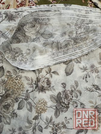 Комплект ,Покрывало + штора + подушка + 3 наволочкт Макеевка - изображение 6