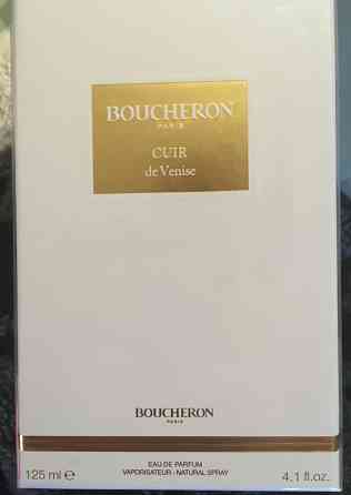 Парфюмерная вода Boucheron Cuir de Venise 125ml Донецк