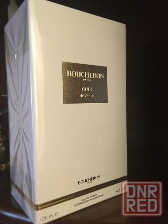 Парфюмерная вода Boucheron Cuir de Venise 125ml Донецк - изображение 2