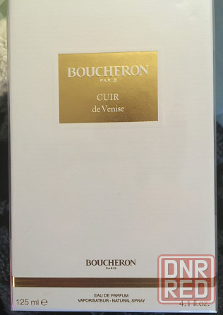 Парфюмерная вода Boucheron Cuir de Venise 125ml Донецк - изображение 3