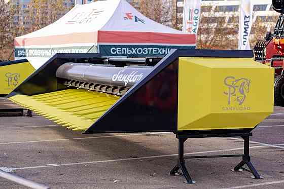 Sanfloro Shaft безрядковая жатка для уборки подсолнечника 7м Бердянск