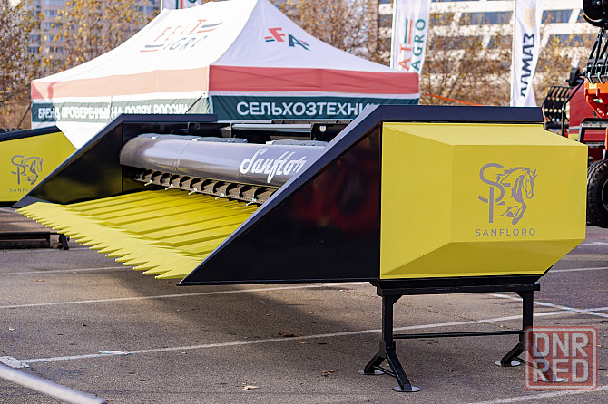 Sanfloro Shaft безрядковая жатка для уборки подсолнечника 7м Бердянск - изображение 2