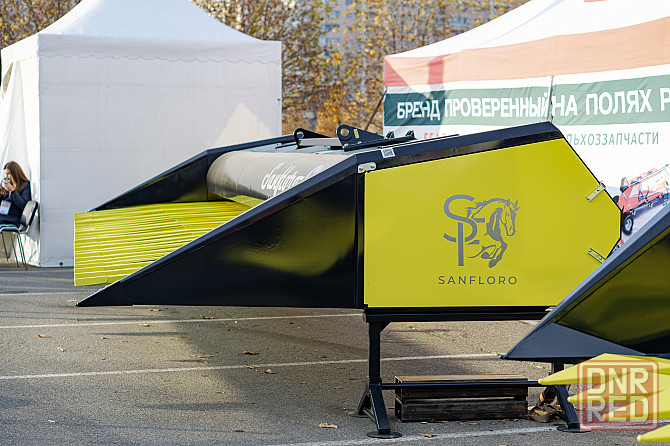 Жатка подсолнечниковая безрядковая Sunfloro Light 8,5м Бердянск - изображение 3