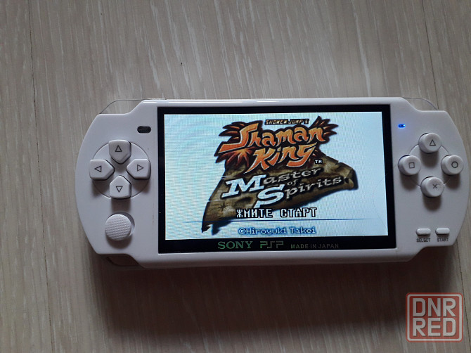 Игровая китайская приставка PSP MP5 4Gb (Nintendo/SEGA/Dendy) Донецк - изображение 5