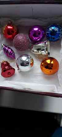 Елочные игрушки Донецк