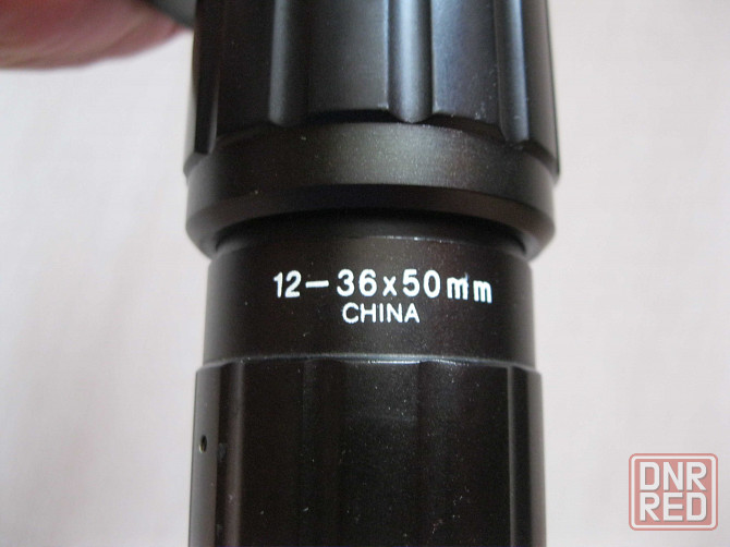 Зрительная/подзорная труба (монокуляр) 12-36x50mm Донецк - изображение 5