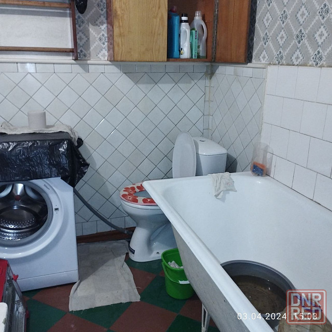 Аренда 4х комн. Дома, Удобства, Газовое отопление, Светлого Пути, маг.Виолетта Донецк - изображение 9