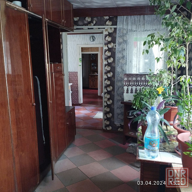 Аренда 4х комн. Дома, Удобства, Газовое отопление, Светлого Пути, маг.Виолетта Донецк - изображение 1