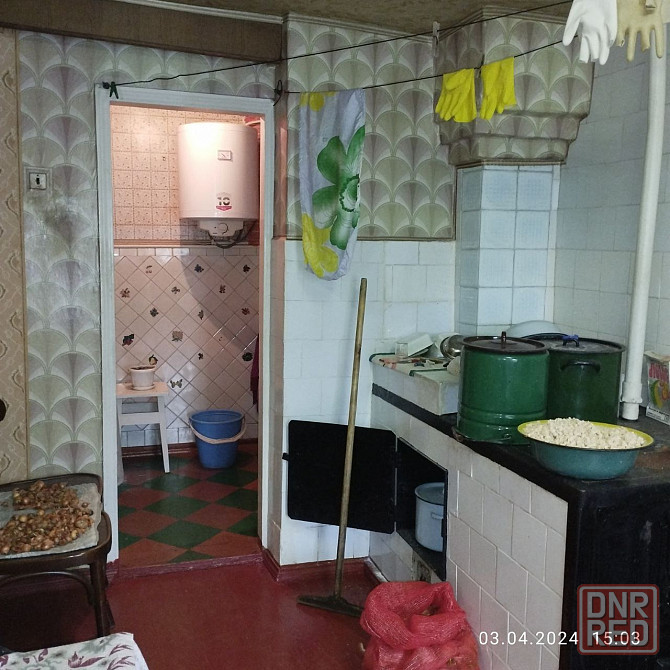 Аренда 4х комн. Дома, Удобства, Газовое отопление, Светлого Пути, маг.Виолетта Донецк - изображение 8