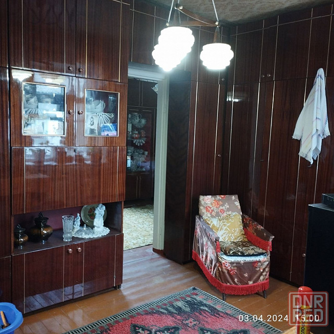 Аренда 4х комн. Дома, Удобства, Газовое отопление, Светлого Пути, маг.Виолетта Донецк - изображение 4