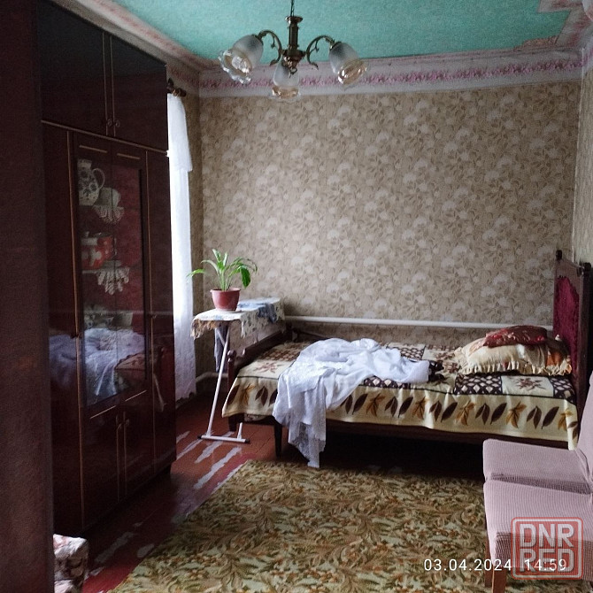 Аренда 4х комн. Дома, Удобства, Газовое отопление, Светлого Пути, маг.Виолетта Донецк - изображение 5