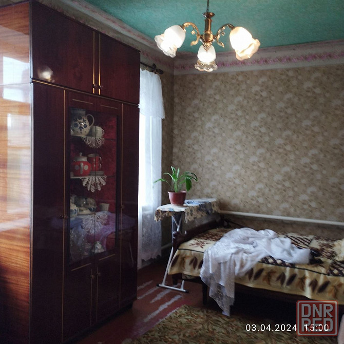 Аренда 4х комн. Дома, Удобства, Газовое отопление, Светлого Пути, маг.Виолетта Донецк - изображение 3