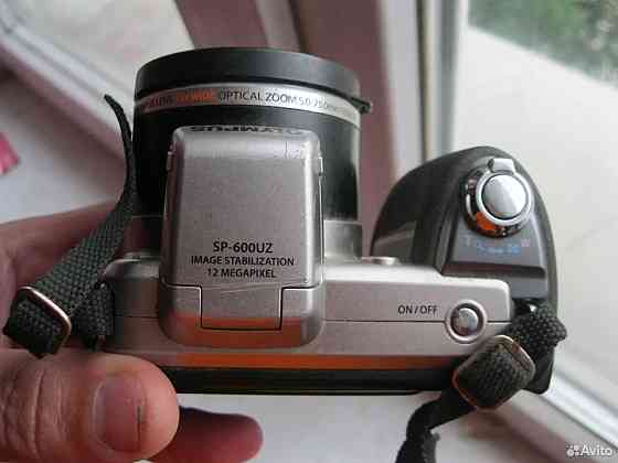 Цифровой 15 кратный 12Mpx фотоаппарат Olympus SP-6 Донецк