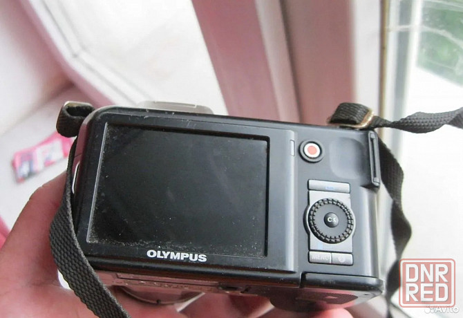 Цифровой 15 кратный 12Mpx фотоаппарат Olympus SP-6 Донецк - изображение 5