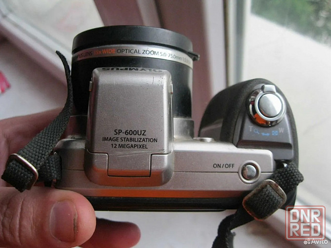 Цифровой 15 кратный 12Mpx фотоаппарат Olympus SP-6 Донецк - изображение 4