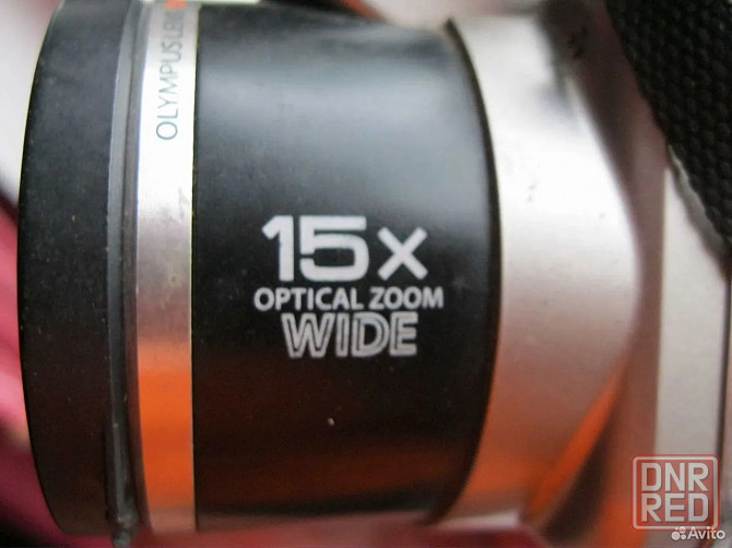 Цифровой 15 кратный 12Mpx фотоаппарат Olympus SP-6 Донецк - изображение 2