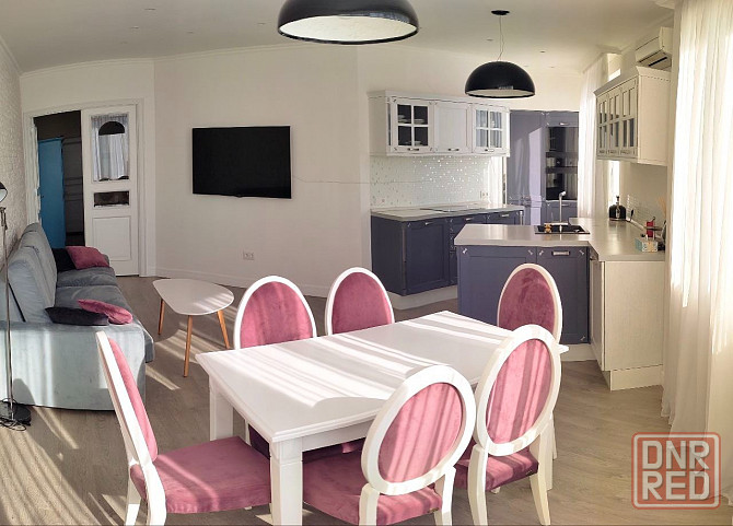 Аренда шикарной видовой квартиры в Жк "Европейский" пр. Ильича Донецк - изображение 1