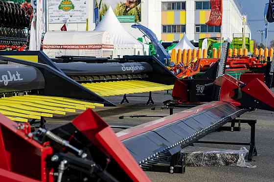 "Ettaro" приспособление для уборки сои и гороха 7м. Бердянск