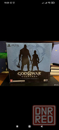 God Of War Ragnarok Collectors Edition PS5 Донецк - изображение 1