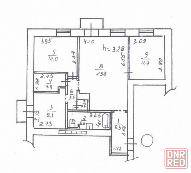 Сдам офис 80 м2 в центре Донецка. Донецк - изображение 8